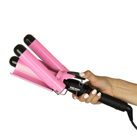 Babe Waves Jumbo 1.25” inch 3 barrel waver iron - Picture 5 of 8